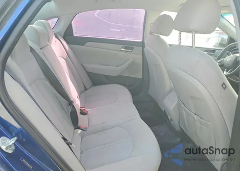 2018 Hyundai Sonata Se z USA, uszkodzony, nr VIN 5NPE24AF0JH641244